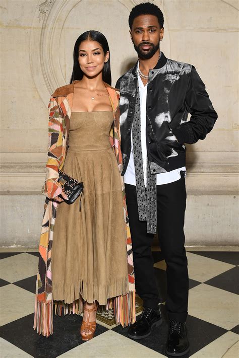 jhene aiko fendi dress|Jhené Aiko and Big Sean's Best Couple Outfits .